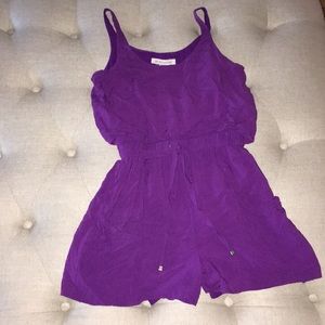 BCBGeneration silky shorts romper